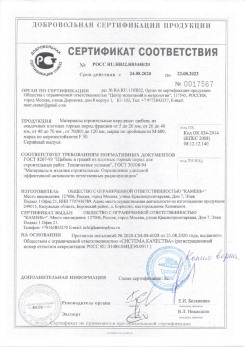 2020.02.06 Сальск - Приложение 2 к сертификату изделия системы водосточной.