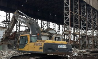 Демонтаж ангаров в Сальске под ключ - стоимость от 1533 руб. | 2Землекопа-Слс