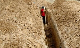 Копка траншей для фундамента от 920 руб. | 2Землекопа-Слс в Сальске