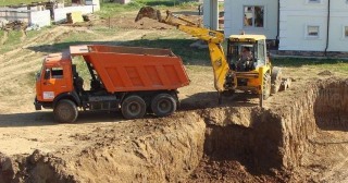 Котлован для дома Сальск, цена от 307 руб./м3.