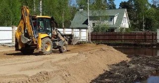 Отсыпка грунта Сальск, цена от 205 руб.