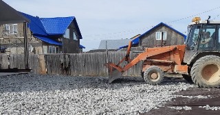 Отсыпка участка Сальск, цена от 205 р./куб.