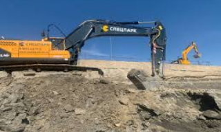 Разработка грунта под коллекторы в Сальске от 2555 руб. – 2Землекопа-Слс