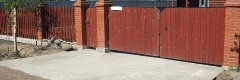Устройство въезда в Сальске